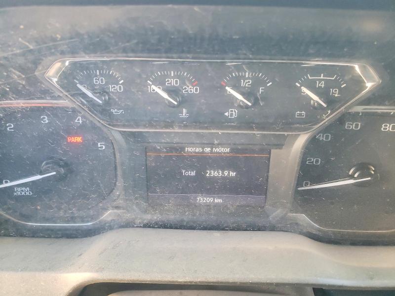 2023 Gmc SIERRA VIN 1GT49PEY7PF188702 COPART salvage auction — Vandalized, TX - CERTIFICATE OF TITLE, sold $26,250 on 2026-05-15 (photo 9)