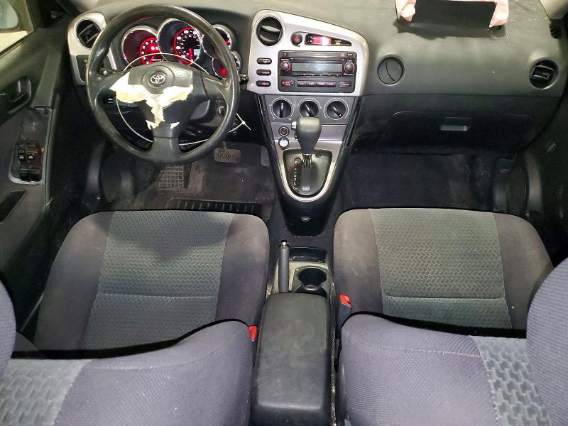 2006 Toyota Matrix VIN 2T1LR32E96C551443 COPART salvage auction — FRONT END, Mn - Cert Of Title-Prior Salvage, sold $425 on 2026-07-06 (photo 8)