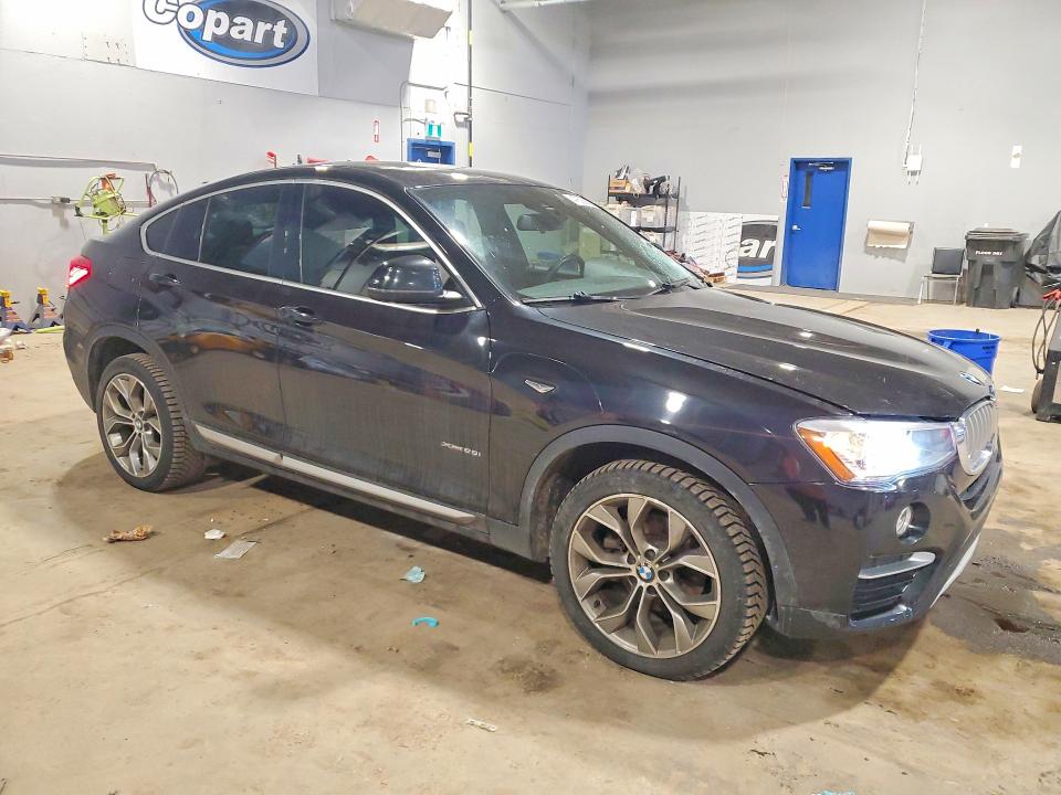 2018 BMW X4 VIN 5UXXW3C5XJ0Z60173 COPART salvage auction — FRONT END, Ns - Salvage Title, sold $2,850 on 2026-07-09 (photo 4)