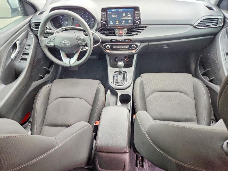 2018 Hyundai Elantra VIN KMHH35LE6JU025246 COPART salvage auction — SIDE, Tx - Salvage Vehicle Title, sold $175 on 2026-07-30 (photo 8)