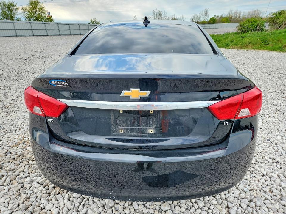 2017 Chevrolet Impala VIN 2G1105S36H9178563 COPART salvage auction — FRONT END, MI - CERTIFICATE OF TITLE, sold $525 on 2026-07-02 (photo 6)