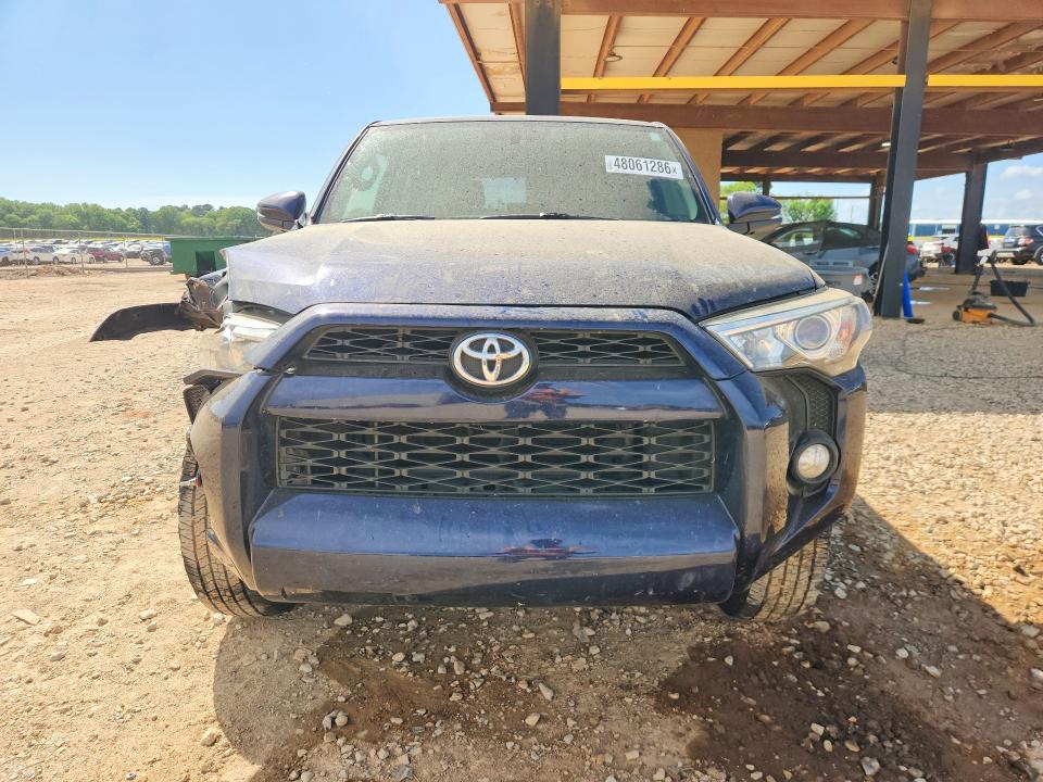 2016 Toyota VIN JTEZU5JR9G5137761 COPART salvage auction — FRONT END, AL - CERT OF TITLE-SALVAGE TITLE, sold $7,500 on 2026-07-29 (photo 5)