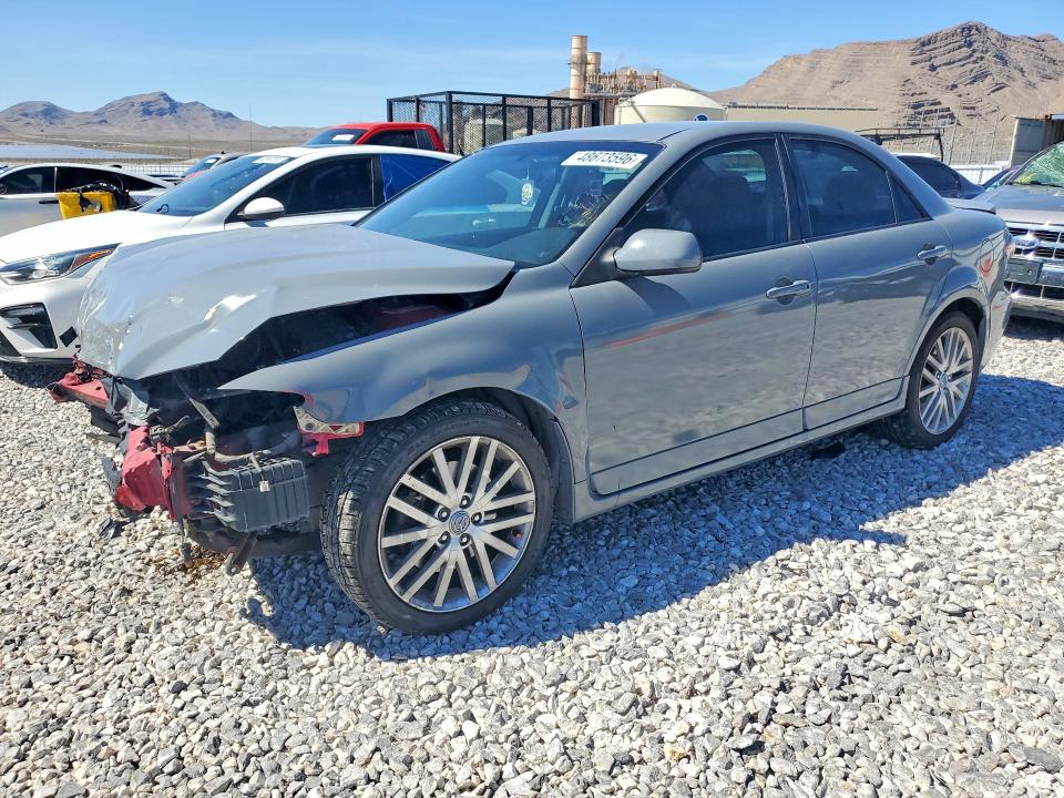 2007 Mazda 6 VIN JM1GG12L571109274 COPART salvage auction — FRONT END, NV - SALVAGE TITLE, sold $450 on 2026-07-08 (photo 1)