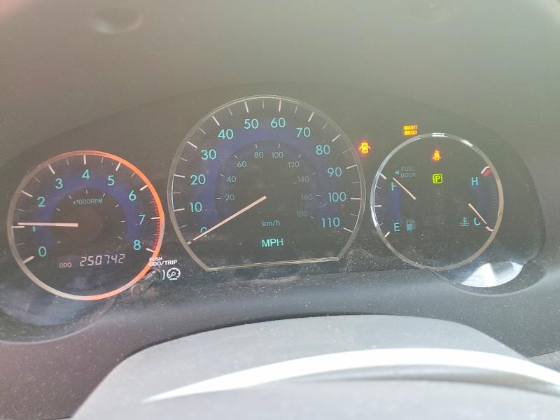 2008 Toyota Sienna VIN 5TDZK22C48S189572 COPART salvage auction — FRONT END, Ca - Salvage Certificate, sold $750 on 2026-07-09 (photo 9)