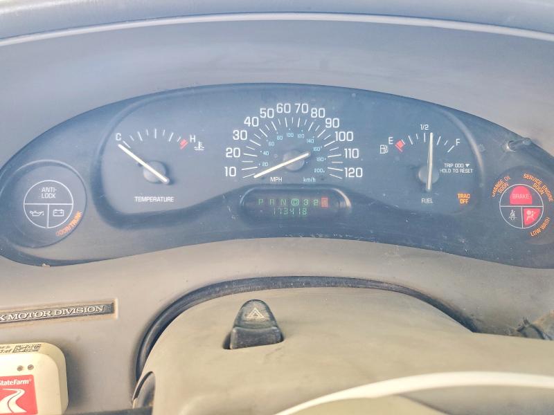 1999 Buick Century VIN 2G4WS52M6X1538066 COPART salvage auction — FRONT END, TX - SALVAGE VEHICLE TITLE, sold $100 on 2026-07-31 (photo 9)