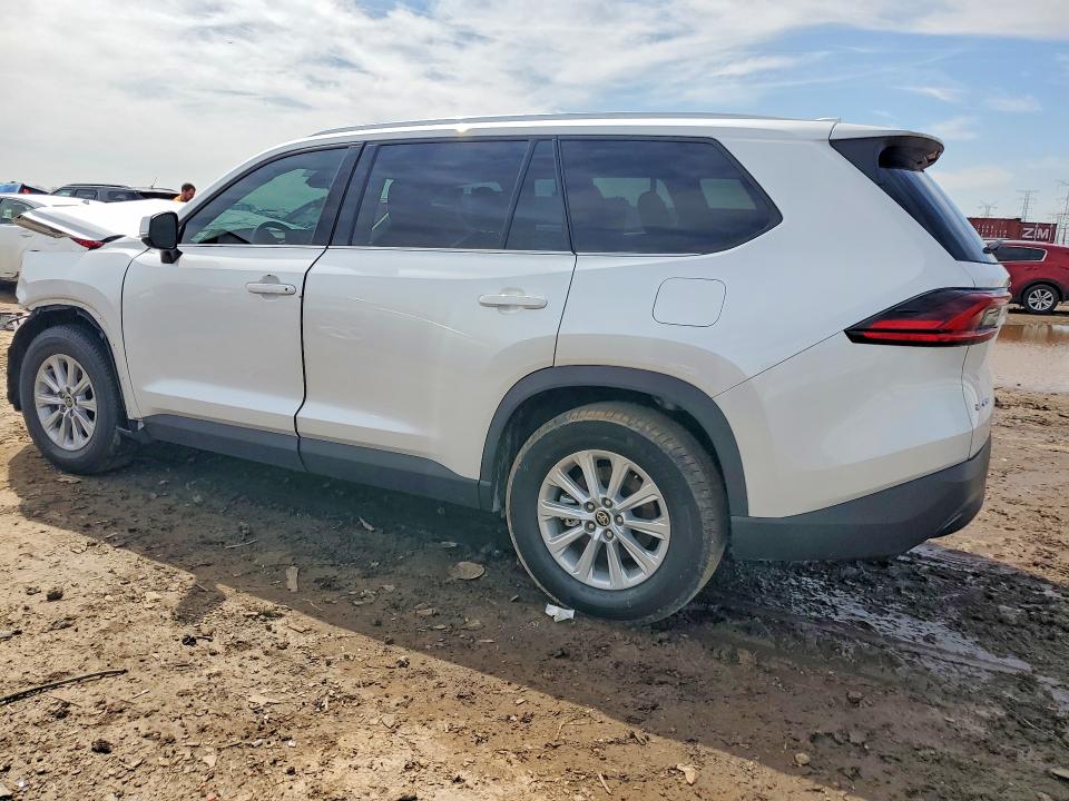 2026 Toyota Highlander VIN 5TDACAB55TS069942 COPART salvage auction — FRONT END, Il - Salvage Certificate, sold $17,100 on 2026-07-09 (photo 2)