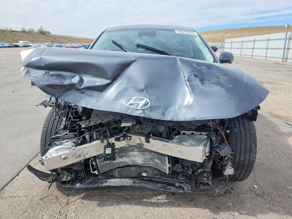 2024 Hyundai Ioniq VIN KM8KRDDF4RU269009 COPART salvage auction — FRONT END, Salvage Title, sold $7,300 on 2026-07-29 (photo 5)