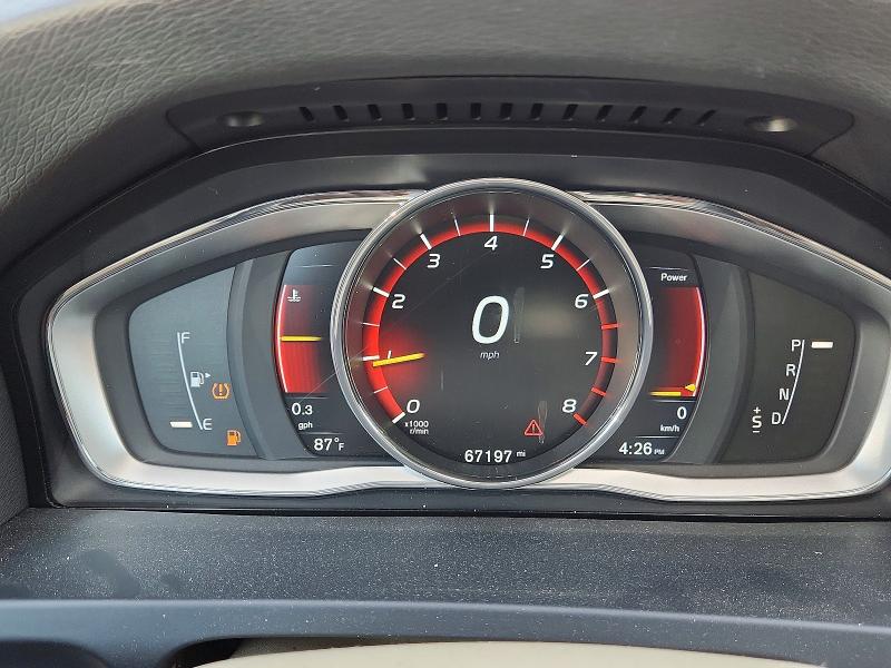 2016 Volvo S60 VIN YV126MFK4G2400224 COPART salvage auction — FRONT END, Ga - Cert Of Title-Salvage, sold $1,750 on 2026-07-09 (photo 9)