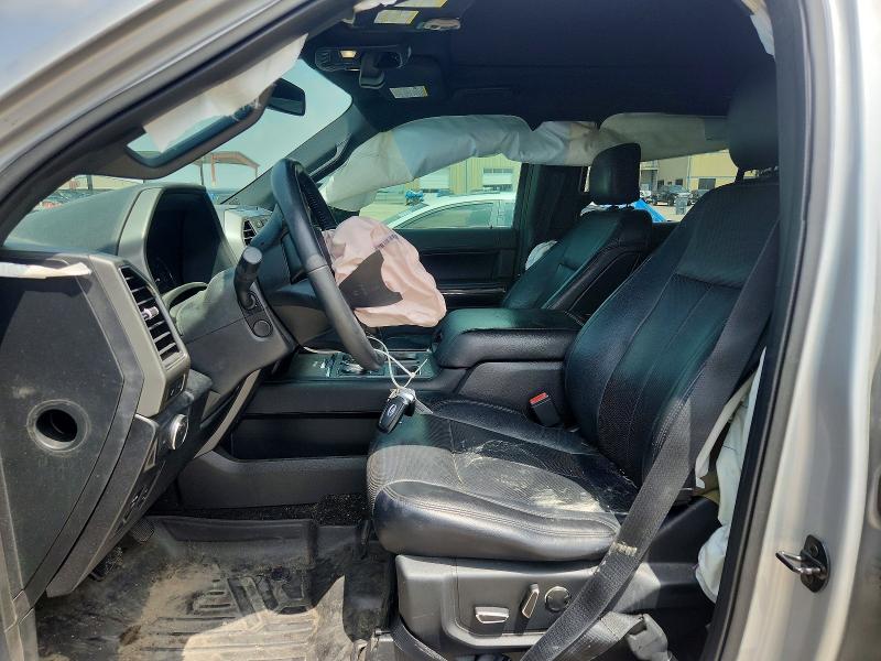 2018 Ford Expedition VIN 1FMJK1HT5JEA52338 COPART salvage auction — FRONT END, Tx - Salvage Vehicle Title, sold $5,900 on 2026-07-02 (photo 7)