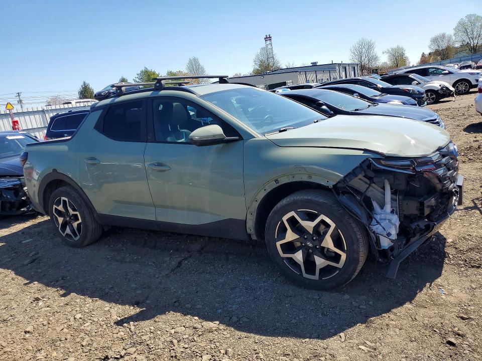 2023 Hyundai Santa cruz VIN 5NTJEDAF8PH053513 COPART salvage auction — FRONT END, Md - Cert Of Salvage > 75% Damage, sold $6,500 on 2026-07-06 (photo 4)