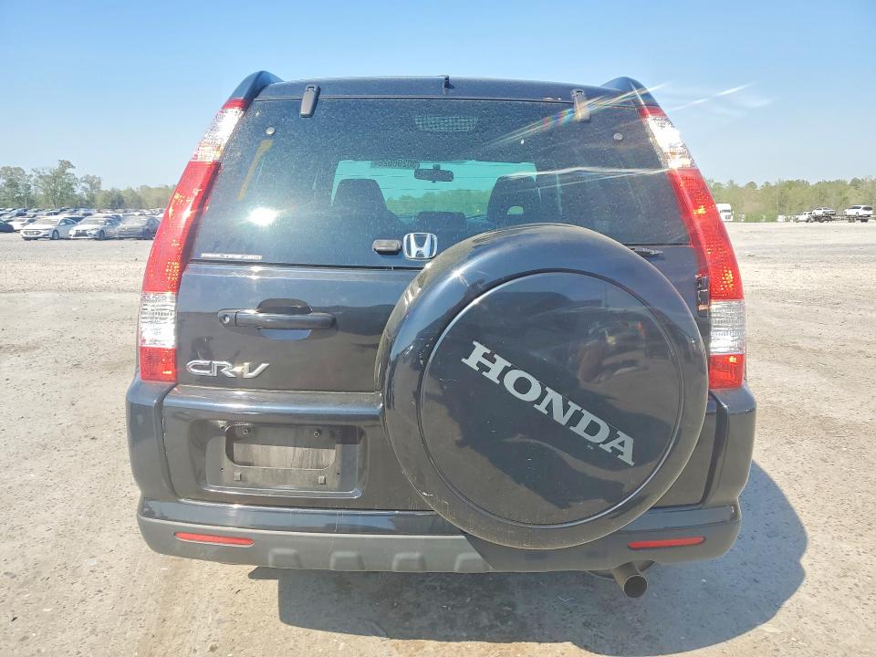 2006 Honda Cr-v VIN SHSRD78996U429311 COPART salvage auction — FRONT END, VA - CERT OF TITLE - SALVAGE, sold $1,100 on 2026-07-08 (photo 6)