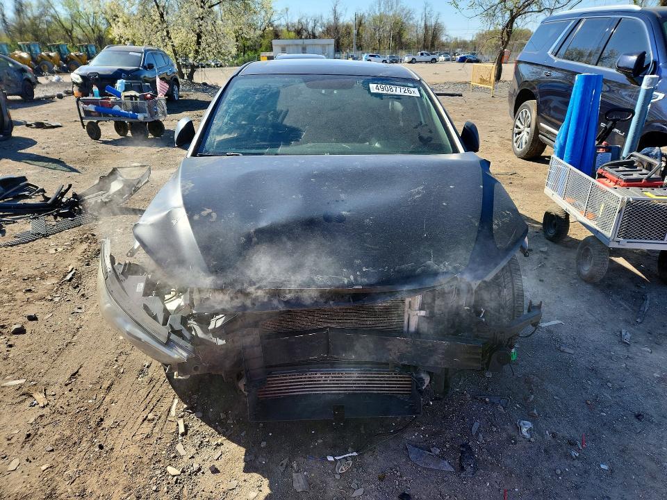 2018 Hyundai Elantra VIN KMHD04LBXJU554772 COPART salvage auction — FRONT END, MD - CERT OF SALVAGE > 75% DAMAGE, sold $125 on 2026-07-30 (photo 5)