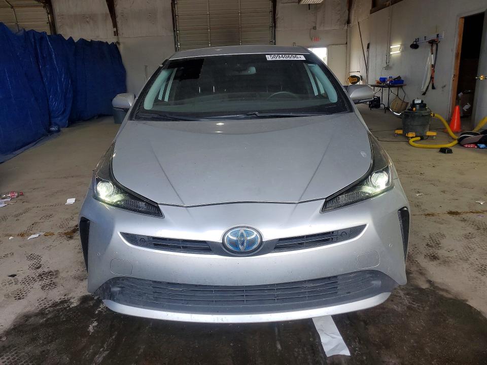 2021 Toyota Prius VIN JTDKAMFUXM3132758 COPART salvage auction — REAR END, Ky - Cert Of Title-Salvage, sold $6,100 on 2026-07-13 (photo 5)