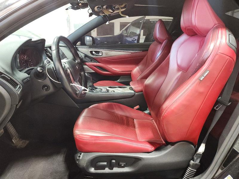 2018 Infiniti Q60 VIN JN1FV7EL0JM630797 COPART salvage auction — VANDALISM, Mn - Cert Of Title-Prior Salvage, sold $1,650 on 2026-07-30 (photo 7)