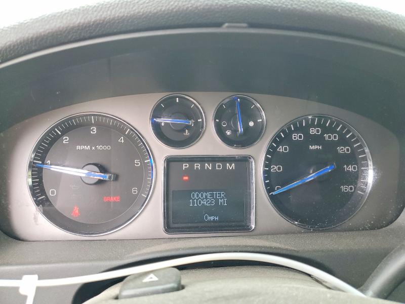 2008 Cadillac Escalade ext VIN 3GYFK62868G307460 COPART salvage auction — FRONT END, TX - SALVAGE VEHICLE TITLE (P), sold $3,800 on 2026-07-09 (photo 9)