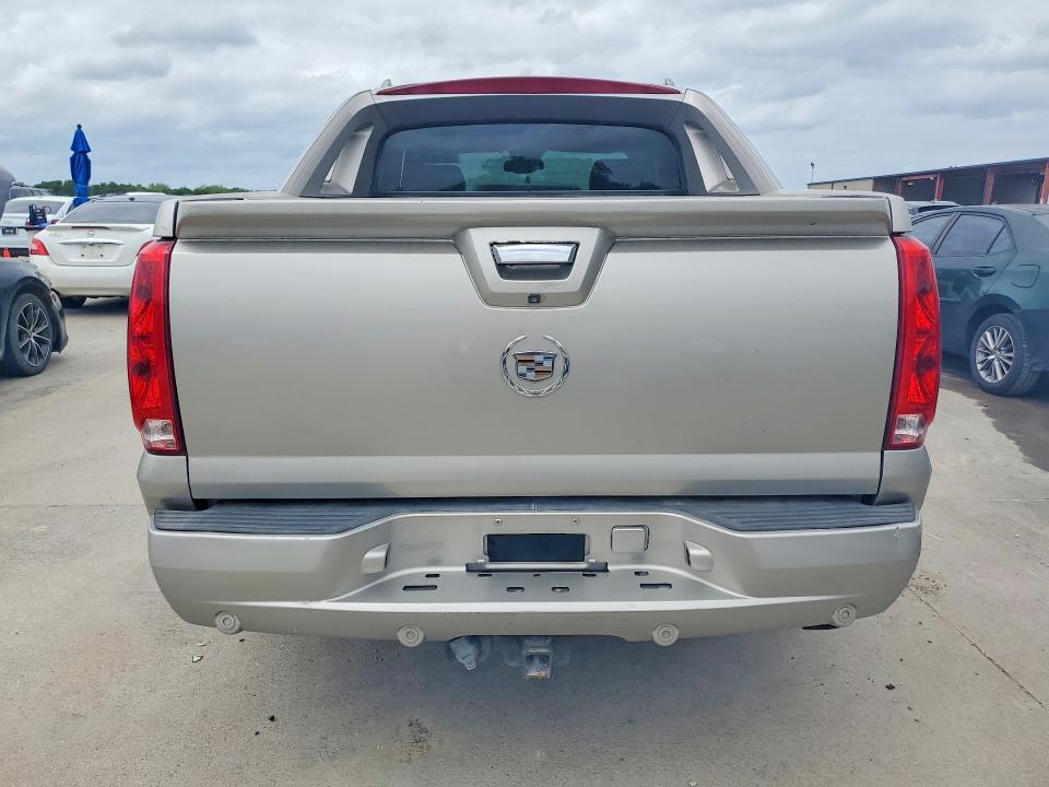 2008 Cadillac Escalade ext VIN 3GYFK62868G307460 COPART salvage auction — FRONT END, TX - SALVAGE VEHICLE TITLE (P), sold $3,800 on 2026-07-09 (photo 6)
