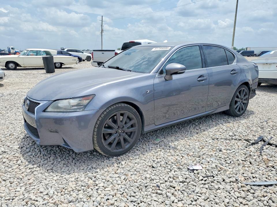 2015 Lexus Gs VIN JTHBE1BL3FA019229 COPART salvage auction — REAR END, Tx - Salvage Vehicle Title, sold $550 on 2026-07-20 (photo 1)
