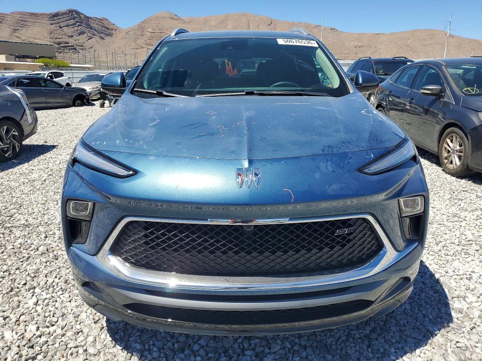 2025 Buick Encore gx VIN KL4AMDSL3SB107116 COPART salvage auction — REAR END, Nv - Salvage Title, sold $9,200 on 2026-07-13 (photo 5)