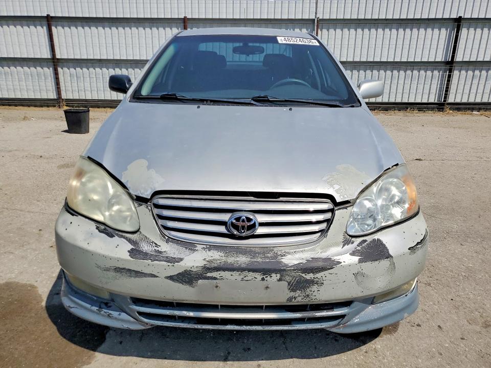 2004 Toyota Corolla VIN 1NXBR32E54Z302953 COPART salvage auction — NORMAL WEAR, Ca - Dlr/Dis/Exp Only Salvage Title, sold $900 on 2026-07-09 (photo 5)