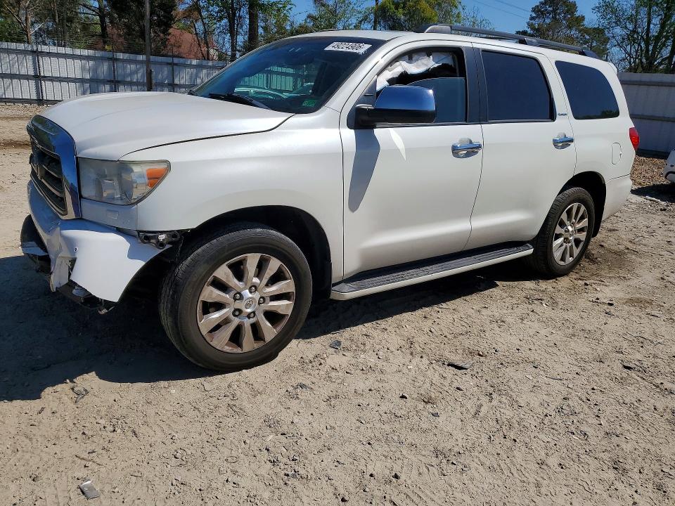 2015 Toyota Sequoia VIN 5TDDW5G14FS117453 COPART salvage auction — FRONT END, Va - Cert Of Title - Salvage, sold $6,500 on 2026-07-14 (photo 1)