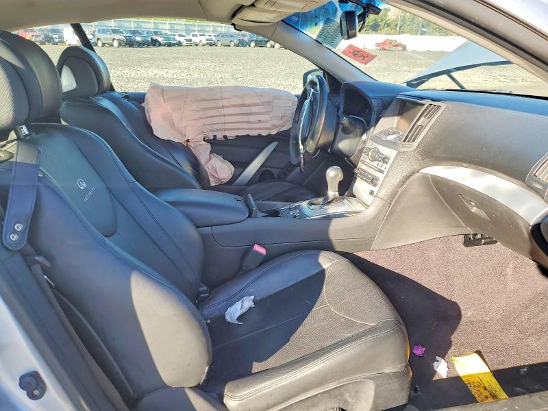 2010 Infiniti G VIN JN1CV6FE3AM350174 COPART salvage auction — SIDE, Or - Salvage Title Certificate, sold $650 on 2026-07-22 (photo 7)