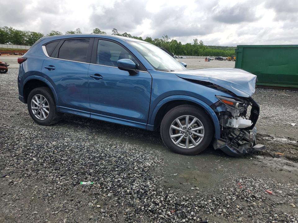 2024 Mazda VIN JM3KFBBL1R0500392 COPART salvage auction — FRONT END, Sc - Cert Of Title-Salvage, sold $5,100 on 2026-07-08 (photo 4)