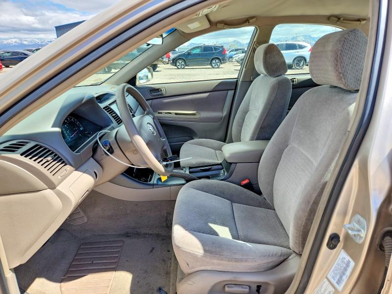 2002 Toyota Camry VIN 4T1BE32K32U514118 COPART salvage auction — REAR END, Ut - Salvage Certificate, sold $300 on 2026-07-02 (photo 7)