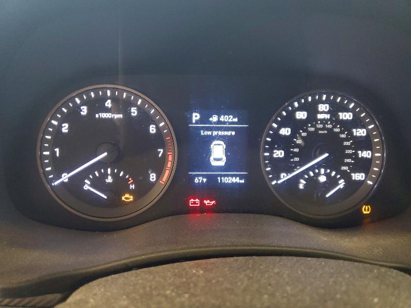 2020 Hyundai Tucson VIN KM8J23A45LU239425 COPART salvage auction — HAIL, Tx - Salvage Vehicle Title, sold $3,350 on 2026-07-06 (photo 9)