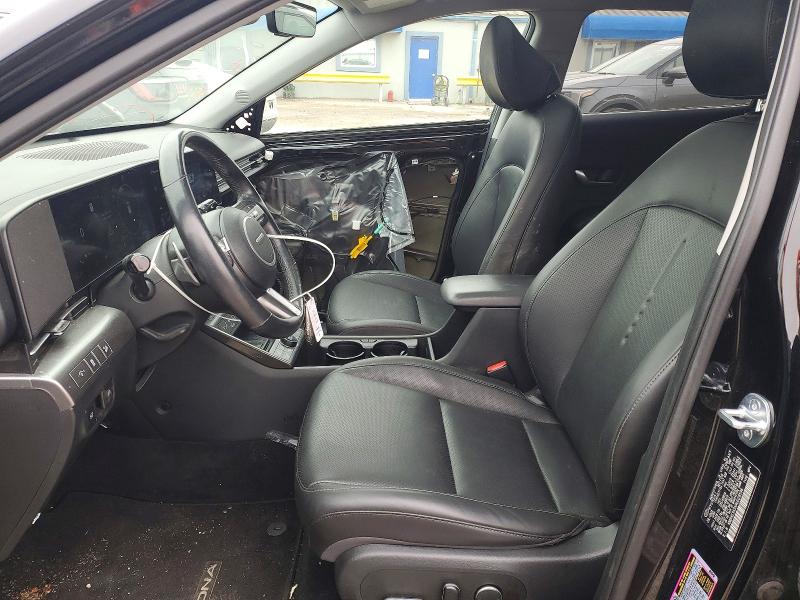 2024 Hyundai Kona VIN KM8HE3A3XRU028596 COPART salvage auction — FRONT END, Ks - Cert Of Title-Salvage, sold $4,050 on 2026-07-17 (photo 7)