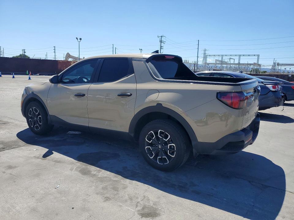2023 Hyundai Santa cruz VIN 5NTJA4AE5PH048885 COPART salvage auction — SIDE, Salvage Title, sold $6,400 on 2026-07-15 (photo 2)
