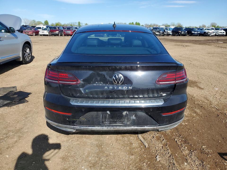2021 Volkswagen Arteon VIN WVWTR7AN4ME002445 COPART salvage auction — FRONT END, Il - Salvage Certificate, sold $12,300 on 2026-07-07 (photo 6)