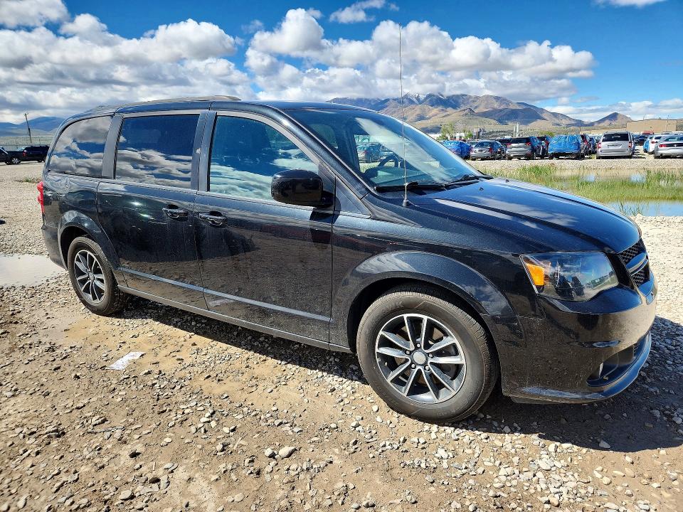 2018 Dodge Caravan VIN 2C4RDGEG7JR342434 COPART salvage auction — MECHANICAL, Ut - Salvage Certificate, sold $1,250 on 2026-07-02 (photo 4)