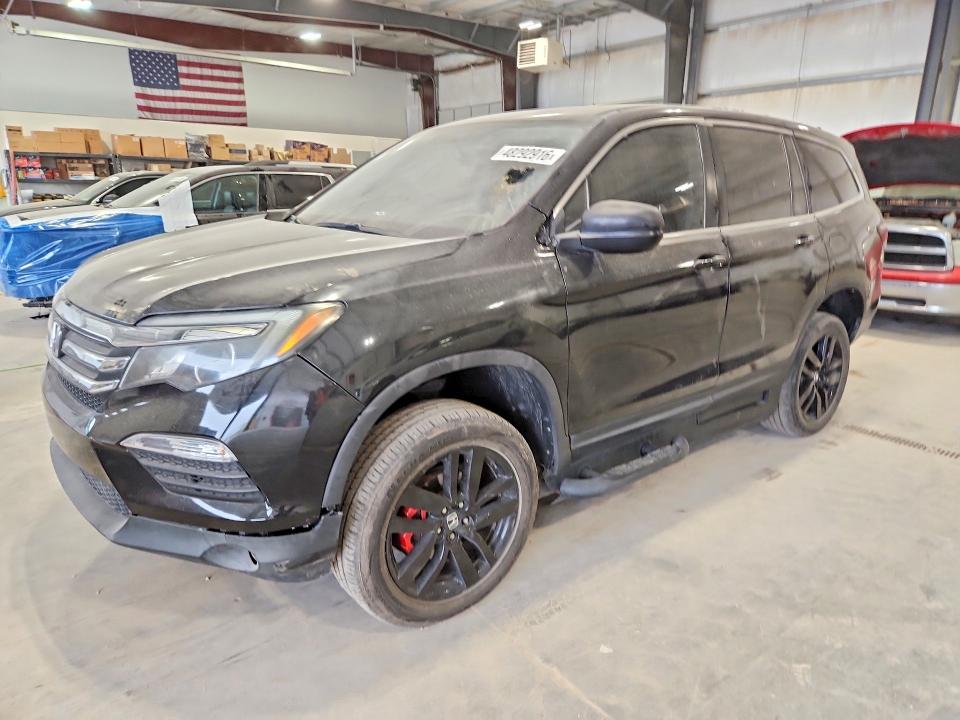 2018 Honda Pilot VIN 5FNYF5H74JB027592 COPART salvage auction — REAR END, Ne - Cert Of Title-Salvage, sold $9,300 on 2026-07-07 (photo 1)