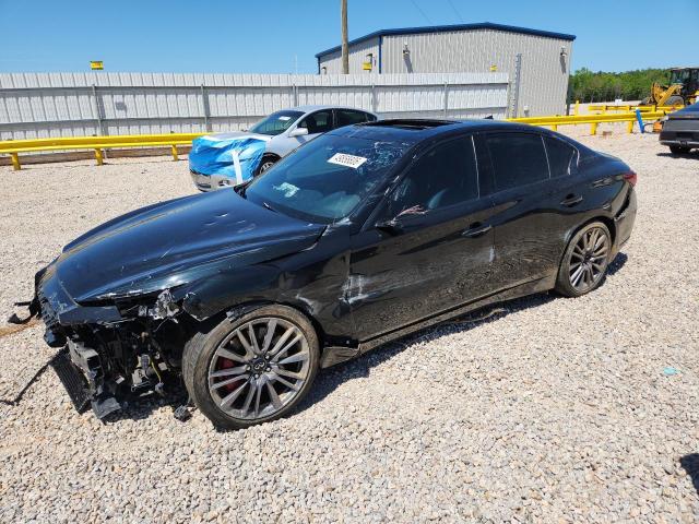 2024 Infiniti Q50 VIN JN1FV7DP9RM660221 COPART salvage auction — ALL OVER, Al - Cert Of Title-Salvage Title, sold $6,700 on 2026-07-08 (photo 1)