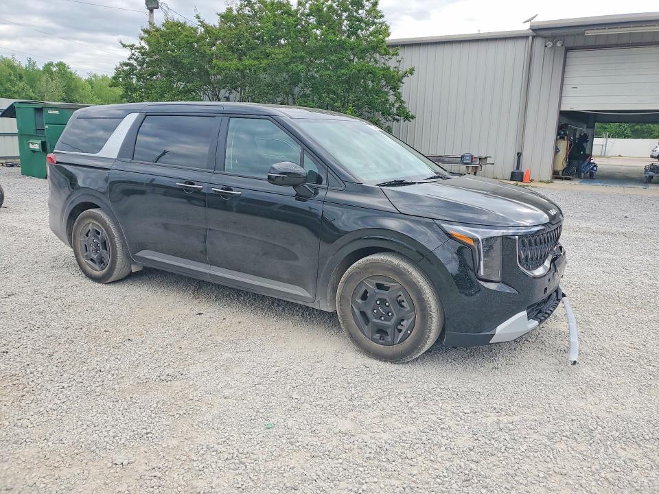 2026 Kia Carnival VIN KNDNB5K31T6609555 COPART salvage auction — FRONT END, Ms - Cert Of Title-Salvaged, sold $15,000 on 2026-07-15 (photo 4)