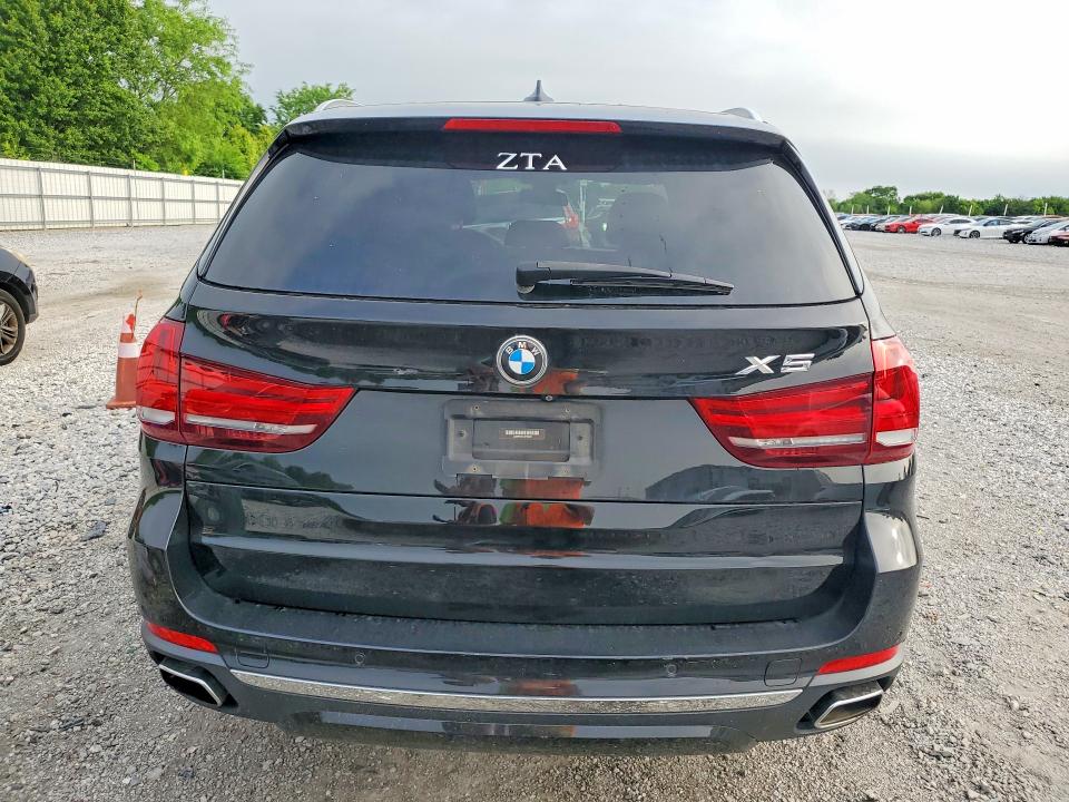 2018 BMW X5 VIN 5UXKR0C51J0Y03048 COPART salvage auction — FRONT END, Ar - Cert Of Title-Salvage, sold $7,700 on 2026-07-08 (photo 6)