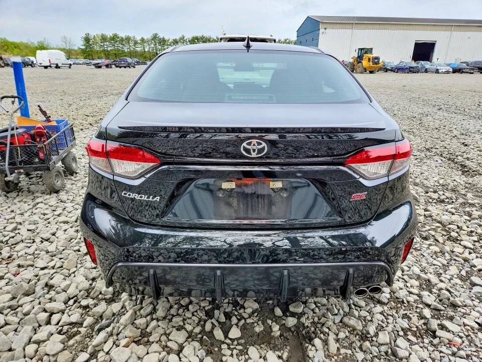 2026 Toyota Corolla VIN 5YFP4MCE3TP267516 COPART salvage auction — SIDE, Nj - Cert Of Title-Salvage, sold $7,900 on 2026-07-13 (photo 6)