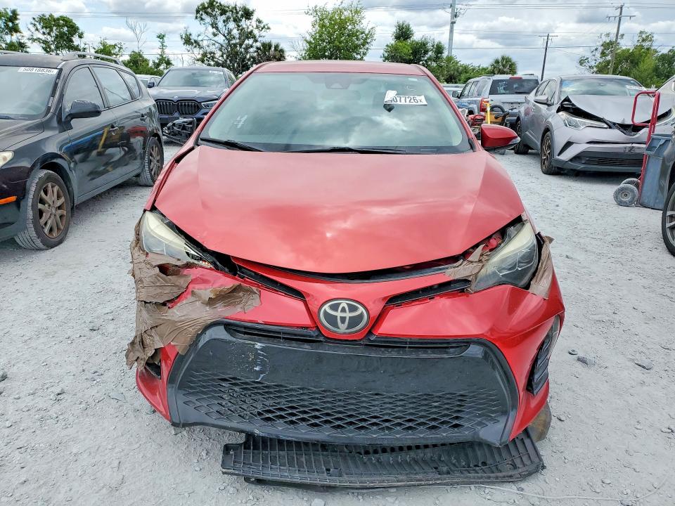 2017 Toyota Corolla VIN 5YFBURHEXHP658850 COPART salvage auction — FRONT END, Salvage Title, sold $3,150 on 2026-07-24 (photo 5)