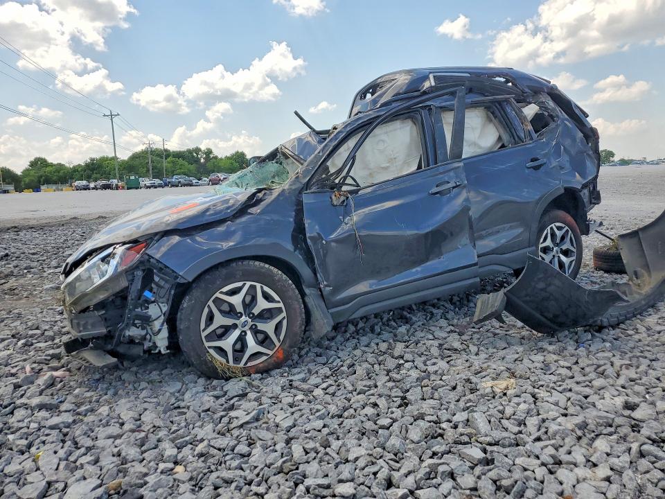 2019 Subaru Forester VIN JF2SKAGC8KH533728 COPART salvage auction — ALL OVER, Tn - Salvage Certificate, sold $150 on 2026-07-15 (photo 1)