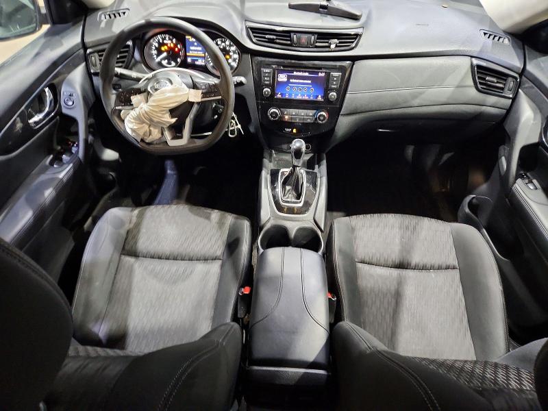2018 Nissan Rogue sport VIN KNMAT2MV2JP521369 COPART salvage auction — FRONT END, NH - CERT OF TITLE-SALVAGE, sold $90 on 2026-07-28 (photo 8)