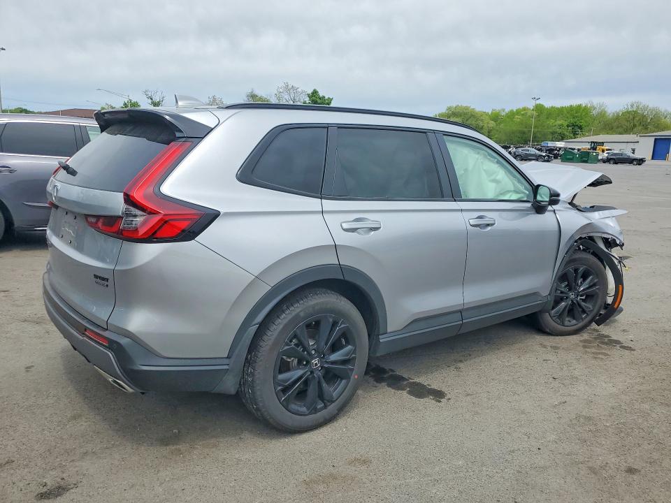 2026 Honda Cr-v VIN 7FARS6H99TE055516 COPART salvage auction — FRONT END, Nj - Cert Of Title-Salvage, sold $12,999 on 2026-07-07 (photo 3)