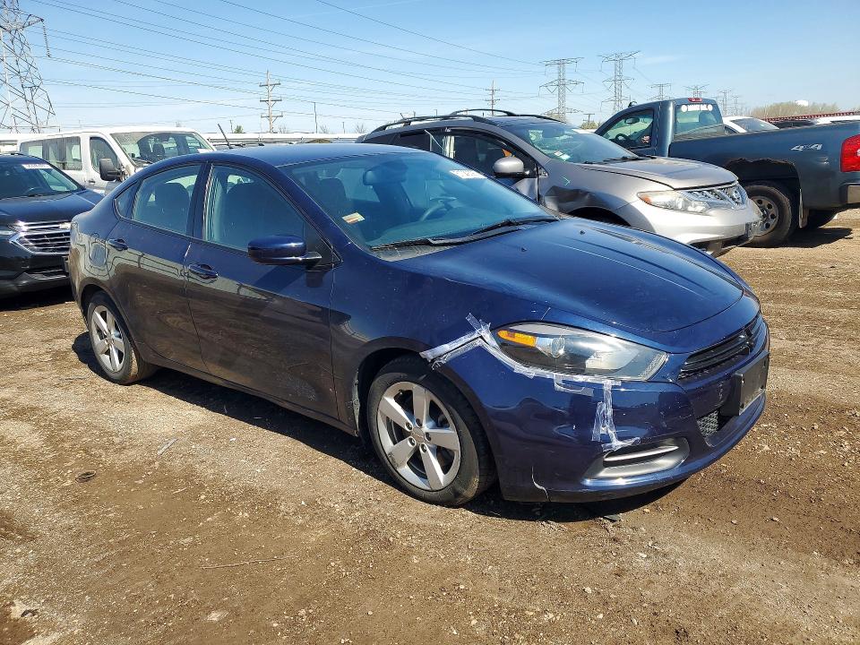 2015 Dodge Dart VIN 1C3CDFBB9FD415780 COPART salvage auction — WATER/FLOOD, IL - SALVAGE CERT-FLOOD, sold $350 on 2026-07-02 (photo 4)