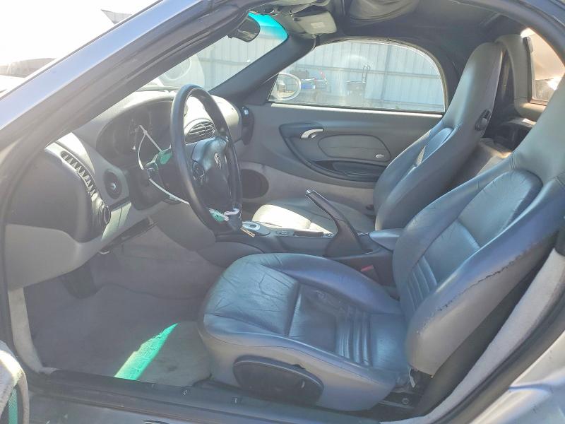 2002 Porsche Boxster VIN WP0CA29842U621011 COPART salvage auction — REAR END, NC - DEALER ONLY CLEAN TITLE, sold $2,350 on 2026-07-22 (photo 7)