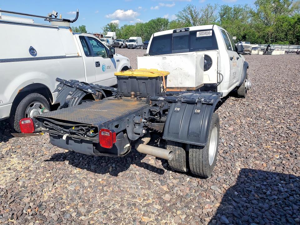 2025 Ram 5500 VIN 3C7WRNFL2SG592713 COPART salvage auction — FRONT END, Fl - Cert Of Title Slvg Rebuildable, sold $14,200 on 2026-07-15 (photo 3)