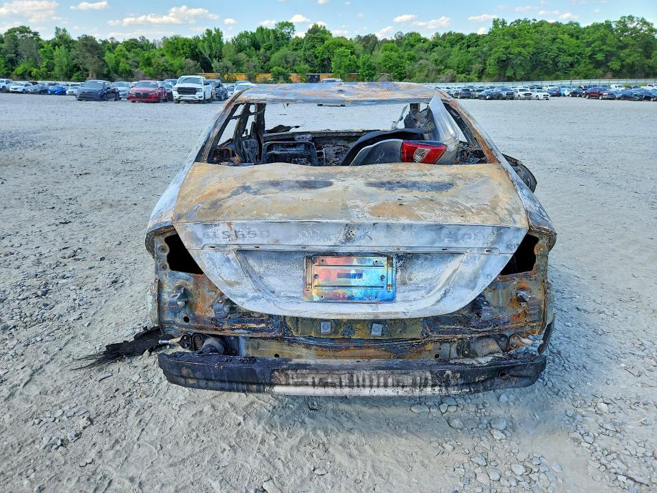 2011 Mercedes-benz Cls-class VIN WDDDJ7CB5BA167591 COPART salvage auction — BURN, Ga - Derelict Bos/Parts Only, sold $125 on 2026-07-09 (photo 6)