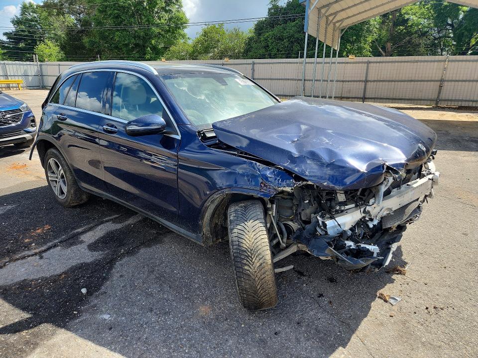 2019 Mercedes-benz Glc VIN WDC0G4KB0KV126764 COPART salvage auction — FRONT END, Al - Certificate Of Title, sold $4,000 on 2026-07-13 (photo 4)