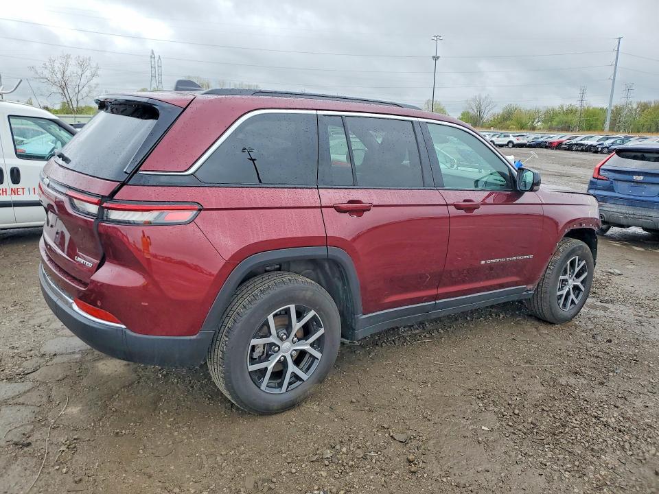 2024 Jeep Cherokee VIN 1C4RJHBG0RC256485 COPART salvage auction — FRONT END, Mi - Cert Of Title-Salvage Vehicle, sold $12,800 on 2026-07-31 (photo 3)