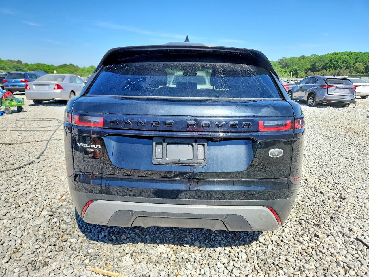 2019 Land Rover Range Rover Velar VIN SALYB2EV4KA797856 COPART salvage auction — Minor Dent/Scratches, GA - CERTIFICATE OF TITLE, sold $6,900 on 2026-06-30 (photo 6)