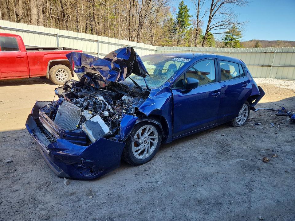 2025 Subaru Impreza VIN JF1GUABC4S8227217 COPART salvage auction — ALL OVER, Vt - Cert Of Title-Salvage Vehicle, sold $400 on 2026-07-06 (photo 1)