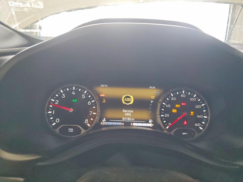 2022 Jeep Renegade VIN ZACNJDE18NPN81807 COPART salvage auction — FRONT END, Salvage Title, sold $2,850 on 2026-07-13 (photo 9)
